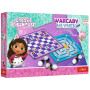 Gabby's Dollhouse Trefl 02800 Шашки и мельница