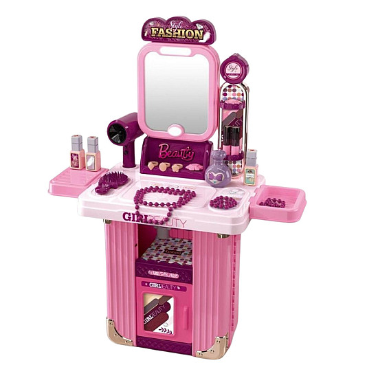 Makiažo rinkinys lagamine Priedai 2 in 1 Grožio rinkiniai
