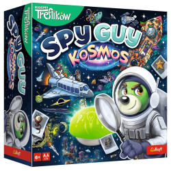 Šnipo vaikino šeimos žaidimas Space Trefl 02818
