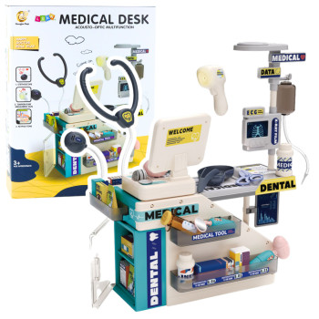 Dentist Pharmacist Sounds of light Accessories 51 pcs.