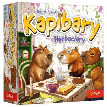 ИГРА — Чаепитие капибар Trefl 02737