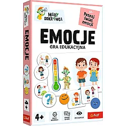 Galda spēle bērniem „Emocijas“ 02804