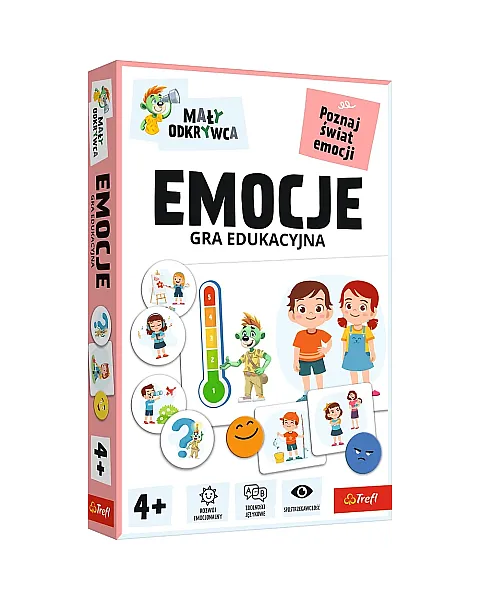 Stalo žaidimas vaikams emocijos 02804