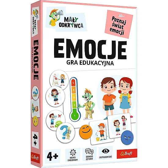 Galda spēle bērniem „Emocijas“ 02804