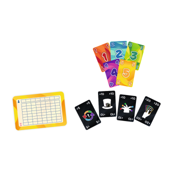 Карточная игра – менее 10 – Trefl 02880