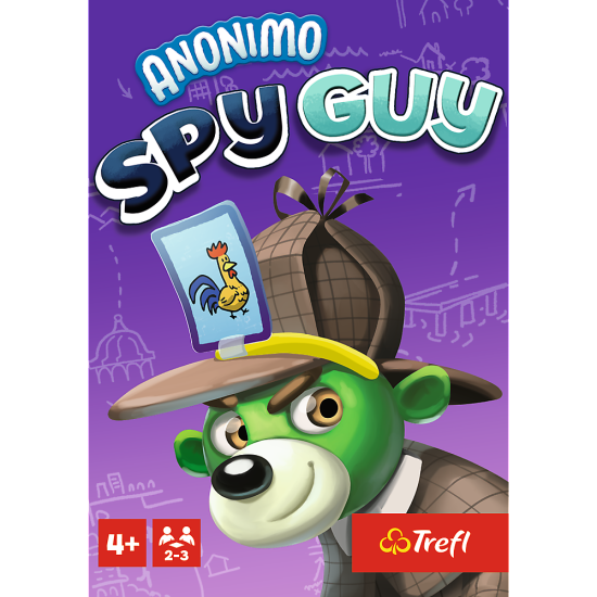 Spy Guy Anonimo Trefl 02692 Game Stalo ir sporto žaidimai
