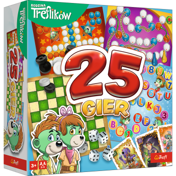 Набор настольных игр из 25 игр