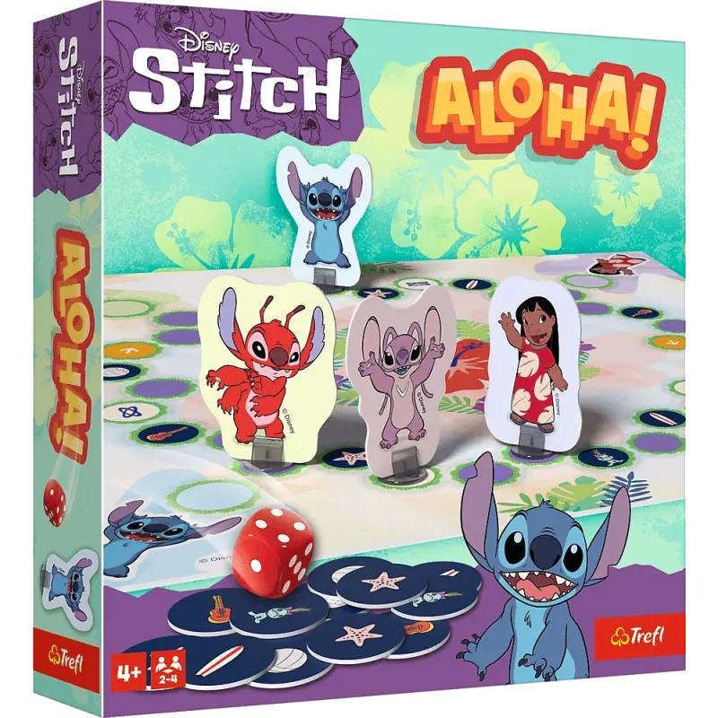 Žaidimas Lilo & Stitch Aloha! Stalo ir sporto žaidimai