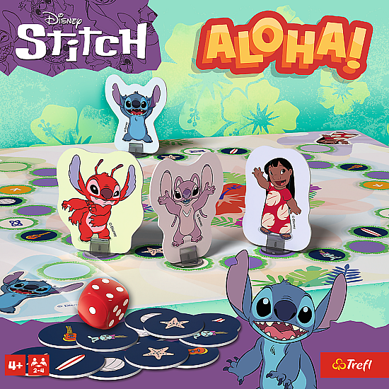 Peli Lilo & Stitch Aloha! Lauta- ja urheilupelit