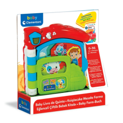 Interaktyvus edukacinis knygų ūkis lenkų ir vokiečių kalbomis Clementoni 17652