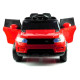 Raudonas HL1638 Elektrinis automobilis