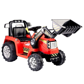 Электрический трактор для детей ZP1005, красный