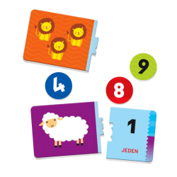 Edukacinis žaidimas Skaičiai Lenkų kalba Clementoni 50767