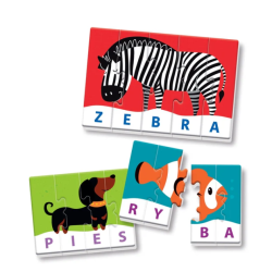 Edukacinis žaidimasMano pirmieji žodžiai, lenkų kalbos Clementoni 50770