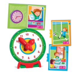 Edukacinis žaidima Kiek dabar valandų? lenkų kalba Clementoni 50771