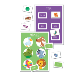 Edukacinis žaidimas Mokausi anglų kalbos Clementoni 50769