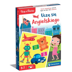 Edukacinis žaidimas Mokausi anglų kalbos Clementoni 50769