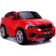 Akumuliatoriaus baterija Automobilis NAUJAS BMW X6M Raudonas