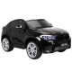 Juodas BMW X6M akumuliatorinis automobilis Automobiliai