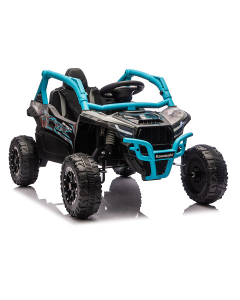 Elektrinė mašinėlė vaikams Kawasaki JS330 24V, mėlyna