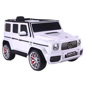 Электромобиль для детей Mercedes G63 S306-1, белый