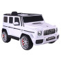 Электромобиль для детей Mercedes G63 S306-1, белый