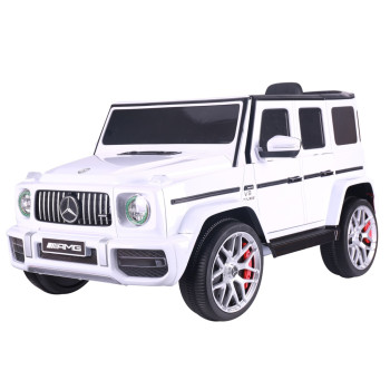 Электромобиль для детей Mercedes G63 S306-1, белый