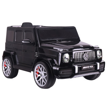 Электромобиль для детей Mercedes G63 S306-1, чёрный