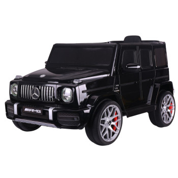 Электромобиль для детей Mercedes G63 S306-1, чёрный