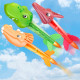 Dinosaur Volcano Launcher Set Foam Rockets Colorful Stalo ir sporto žaidimai