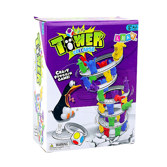 Arcade game Tower of the Mad Penguins Board and sports games