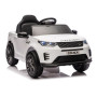 Электрическая машинка для детей Land Rover Discovery DLS-K06, белая