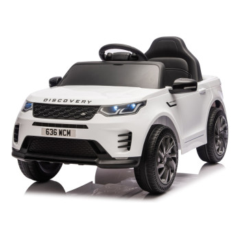 Электрическая машинка для детей Land Rover Discovery DLS-K06, белая