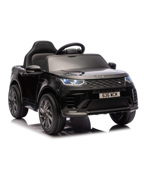 Elektrinė mašinėlė vaikams Land Rover Discovery DLS-K06, juoda