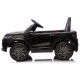 Juodas elektrinis automobilis Land Rover Discovery DLS-K06 Elektrinės mašinėlės vaikams