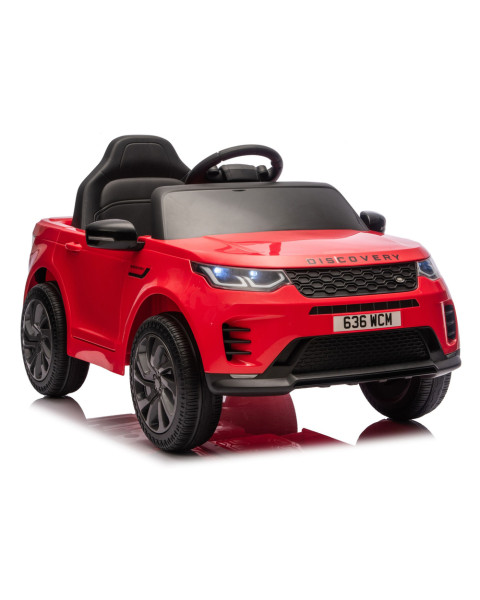 Elektrinė mašinėlė vaikams Land Rover Discovery DLS-K06, raudona