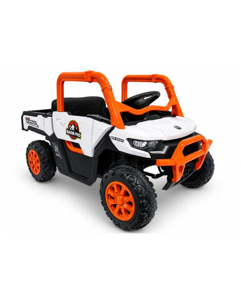 Elektrinė mašinėlė vaikams GTS2299-H, oranžinė