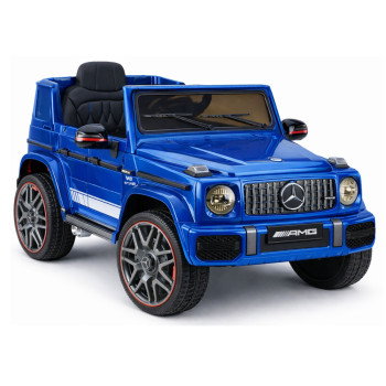 Электрическая машинка для детей Mercedes AMG G 63, синяя