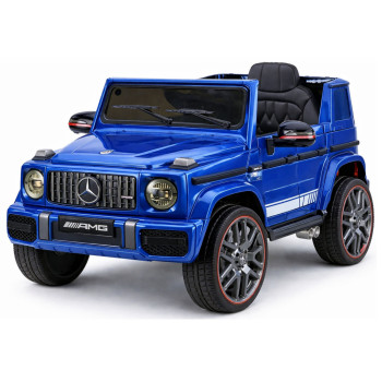 Электрическая машинка для детей Mercedes AMG G 63, синяя