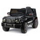 Juodas akumuliatorinis automobilis Mercedes AMG G 63 Elektrinės mašinėlės vaikams