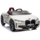 Baltas Akumuliatorinis automobilis BMW i4 4x4 JE1009 Automobiliai