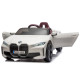 Baltas Akumuliatorinis automobilis BMW i4 4x4 JE1009 Automobiliai
