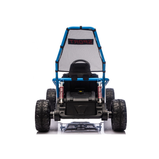 DM-107 – 24V7 baterijomis maitinama transporto priemonė su „Silent Blue“ varikliu Elektrinės mašinėlės vaikams