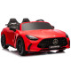 Raudonas Mercedes GT63 AMG DK-GT63 24 V Elektrinės mašinėlės vaikams