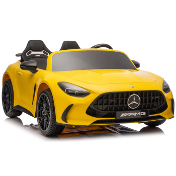 «Электромобиль для детей Mercedes GT63 AMG DK-GT63» 24 В, желтый