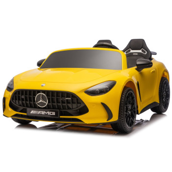 «Электромобиль для детей Mercedes GT63 AMG DK-GT63» 24 В, желтый