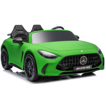 Электромобиль для детей Mercedes GT63 AMG 24 В, зелёный