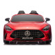 Raudonas Mercedes GT63 AMG DK-GT63 24 V akumuliatorinis automobilis Elektrinės mašinėlės vaikams