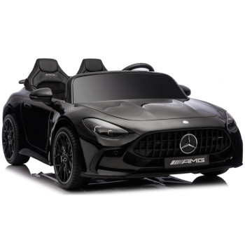 Электромобиль для детей Mercedes GT63 AMG DK-GT63 24 В, чёрный