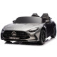 Pilkas Mercedes GT63 AMG DK-GT63 24 V elektrinis vaikiškas automobilis Elektrinės mašinėlės vaikams